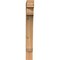 Ekena Millwork Legacy Block Smooth Bracket, Western Red Cedar, 3 1/2"W x 18"D x 30"H BKT04X18X30LEC05SWR - alternate 2